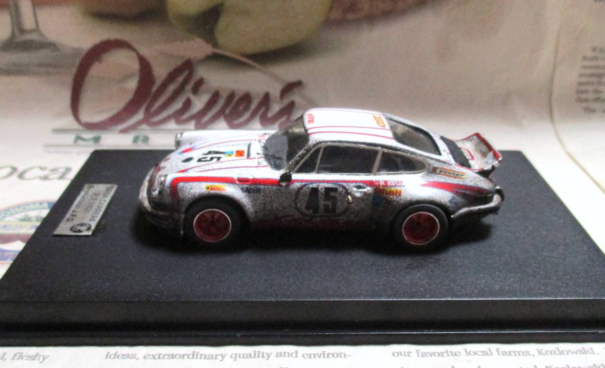 *激レア絶版*プロ製作*AMR*1/43*Porsche 911 Carrera RSR #45 Kremer 1973 Le Mans 24h*ポルシェ≠BBR,MR_画像5
