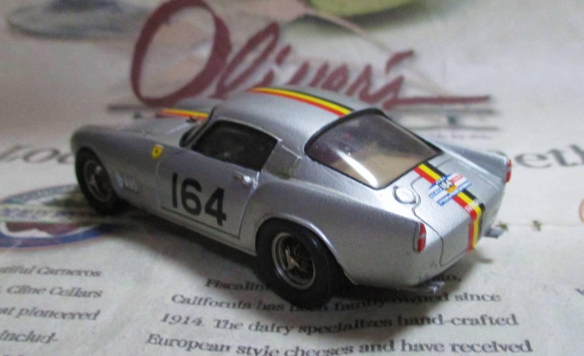 通信セールサイト ☆レア絶版*Automany*1/43*Ferrari 250 GT #164 1958 Tour de France*フェラーリ≠BBR