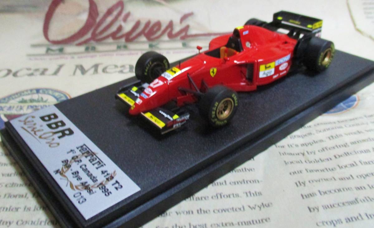 Yahoo!オークション - ☆激レア絶版☆BBR*1/43*Ferrari 412 T...
