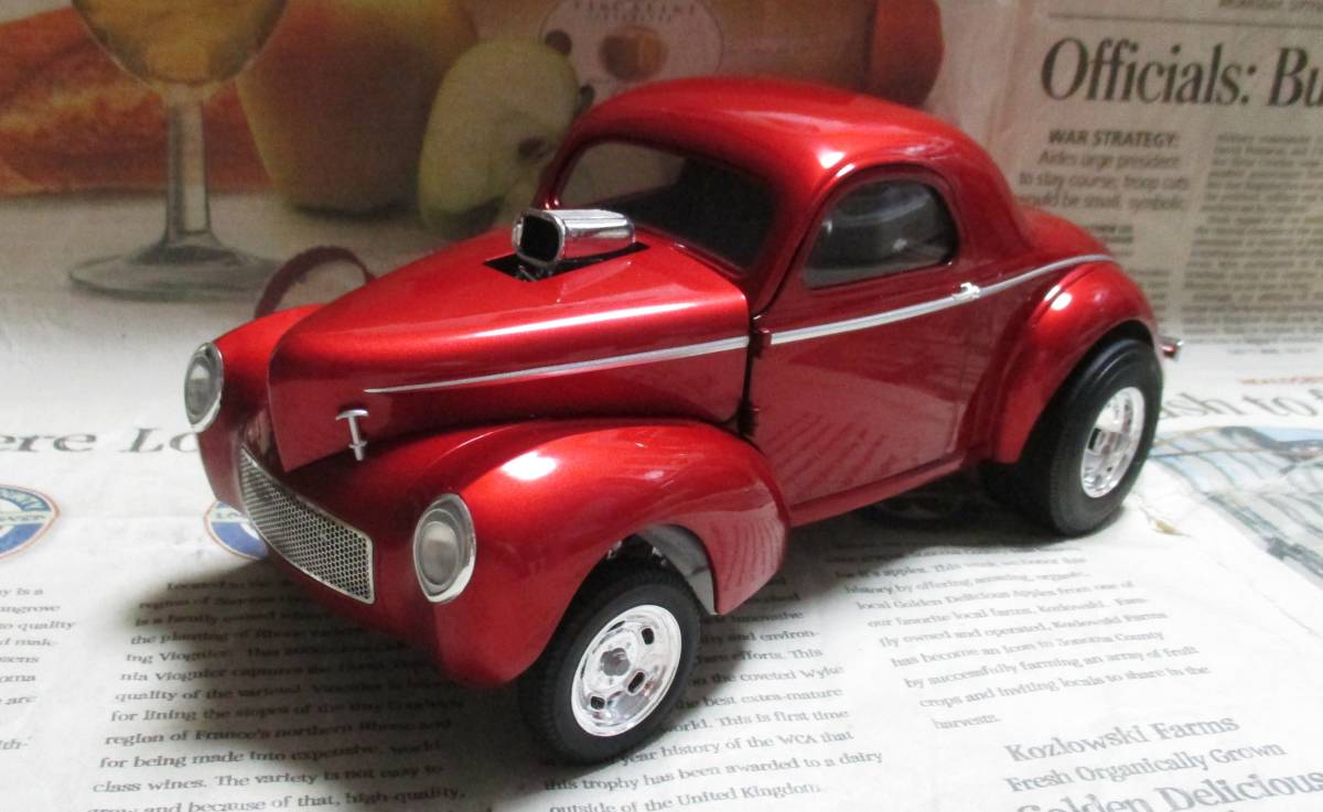 大人女性の ☆レア絶版*世界102台*GMP/ACME*1/18*1941 Gasser BIG JOHN