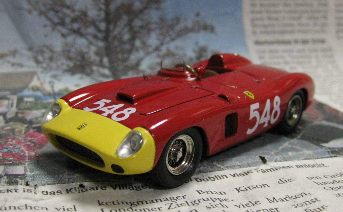 ★激レア絶版★BBR完成品*1/43*Ferrari 290MM #548 1956 Mille Miglia*フェラーリ≠MR