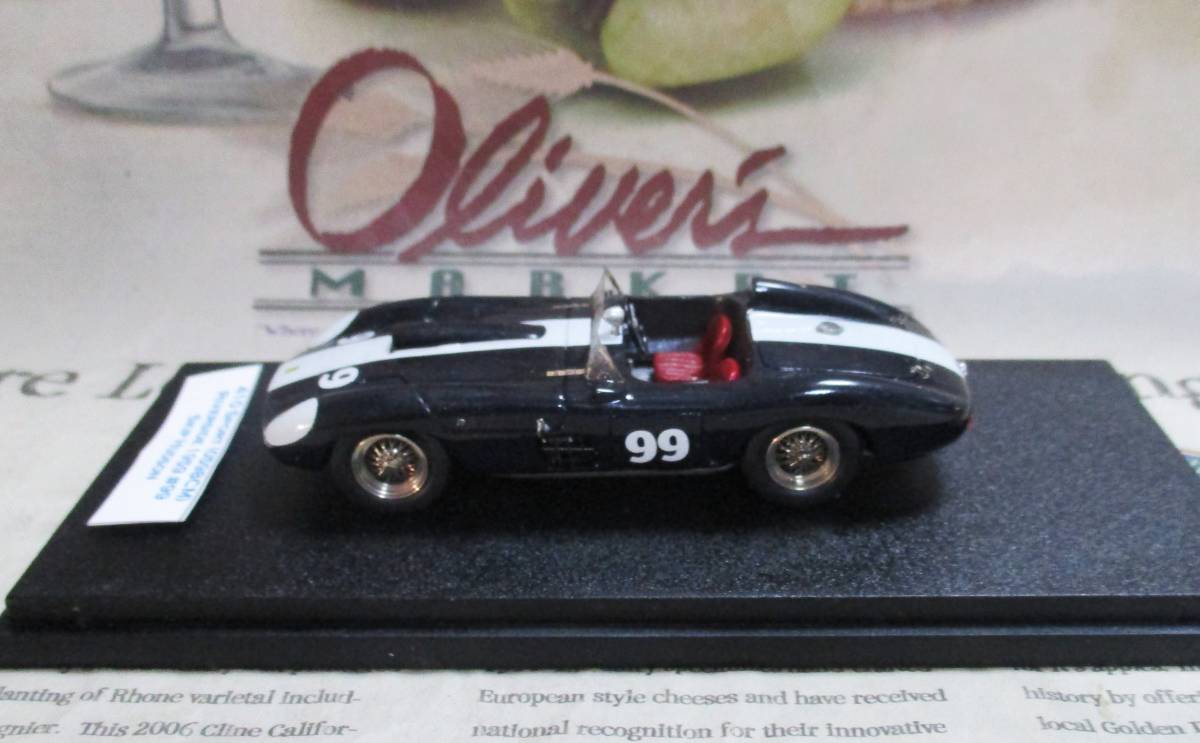 ★絶版*BBR完成品*1/43*Ferrari 410 Sport #99 1959 USAC Riverside*フェラーリ≠MR_画像5