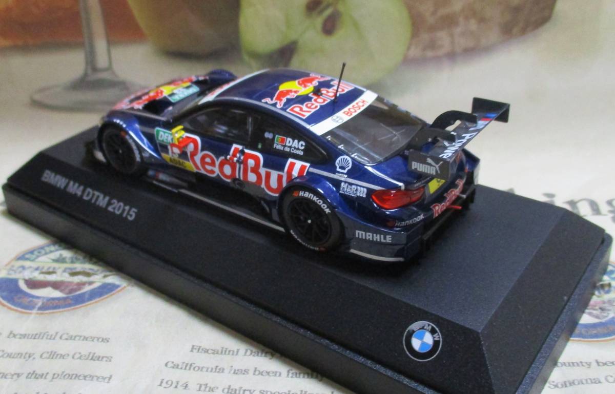 激レア絶版 ディーラー限定 Minichamps PMA 1/43 BMW M4 DTM #13 DTM 2015