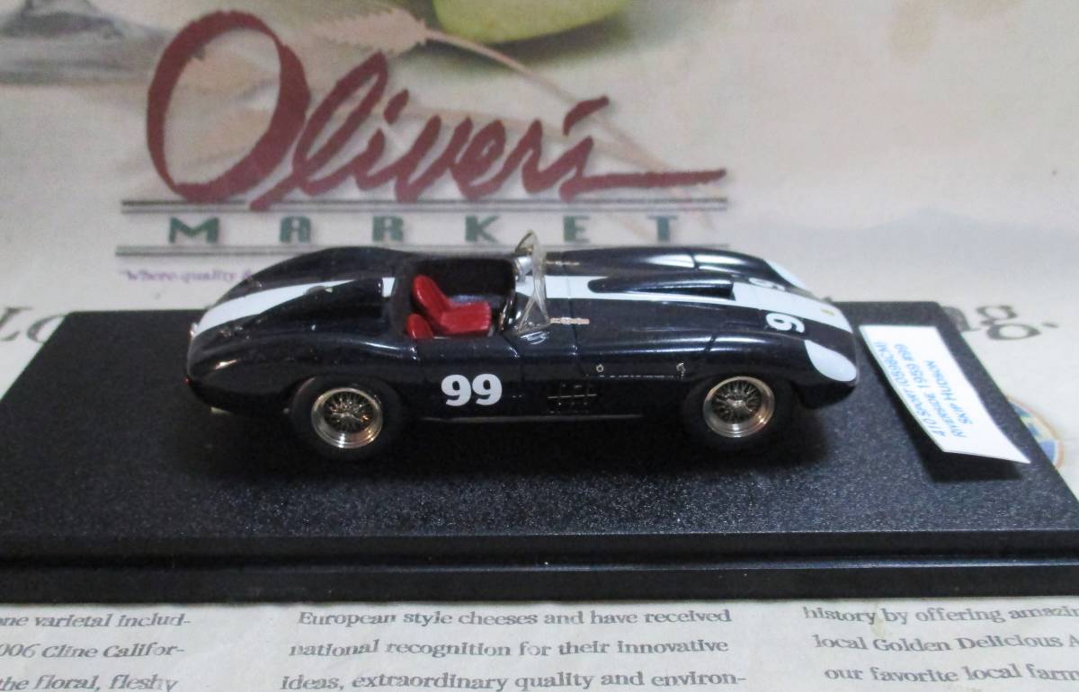 ★絶版*BBR完成品*1/43*Ferrari 410 Sport #99 1959 USAC Riverside*フェラーリ≠MR_画像6