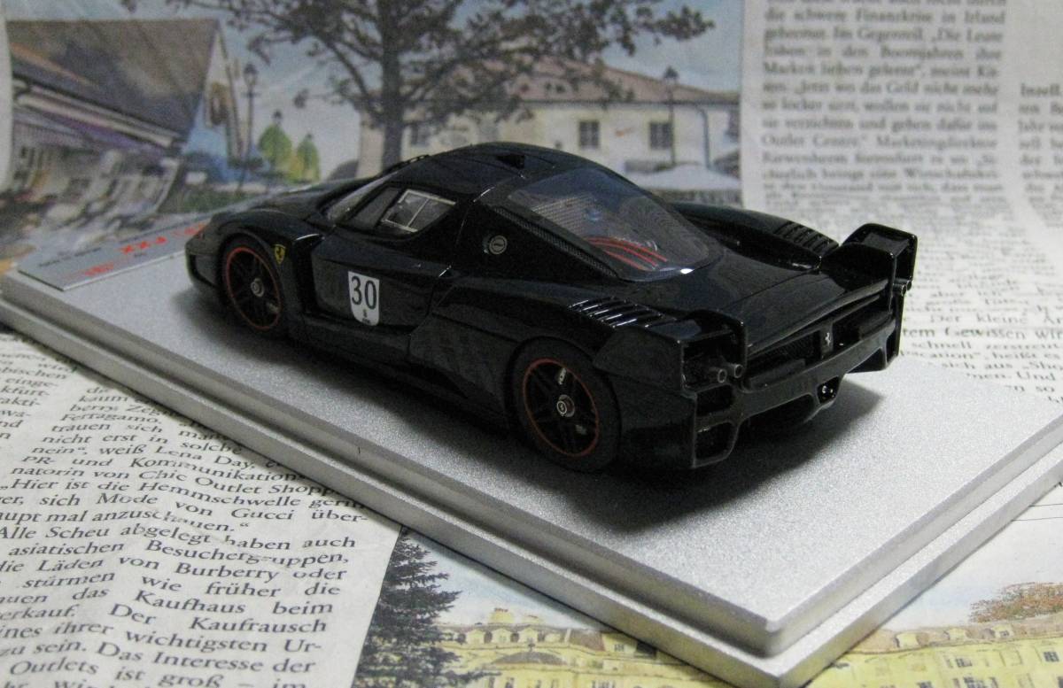 ★激レア絶版*MR/DeAGOSTINI*1/43*Ferrari FXX #30*Michael Schumacher*フェラーリ≠BBR_画像2