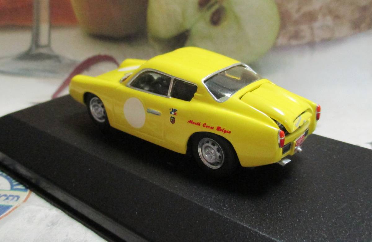 ☆絶版*Provence*1/43*Fiat Abarth 750 GT Zagato 1959 イエロー≠BBR,MR - BBR ☆絶版*Provence*1/43*Fiat Abarth 750 GT Zagato 1959 イエロー≠BBR,MR - BBR