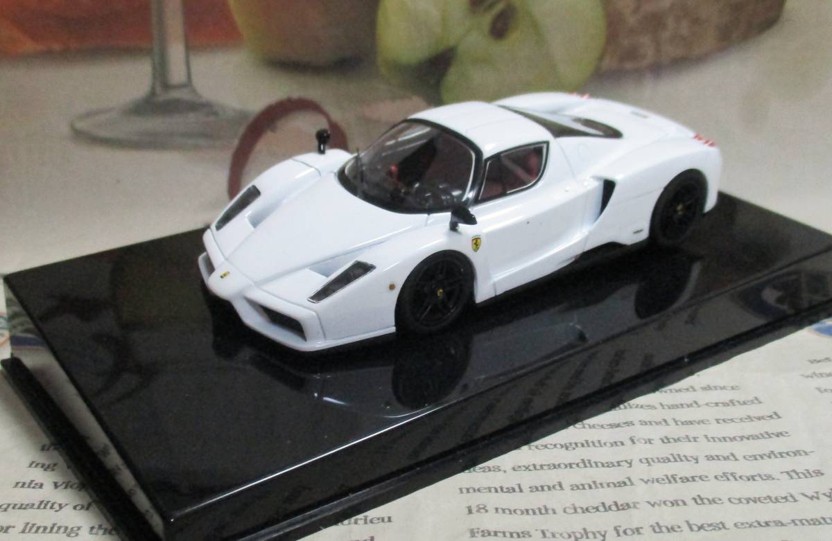 ☆レア完成品☆BBR*1/43*Ferrari Enzo 2002 ホワイト*フェラーリ≠MR_画像1