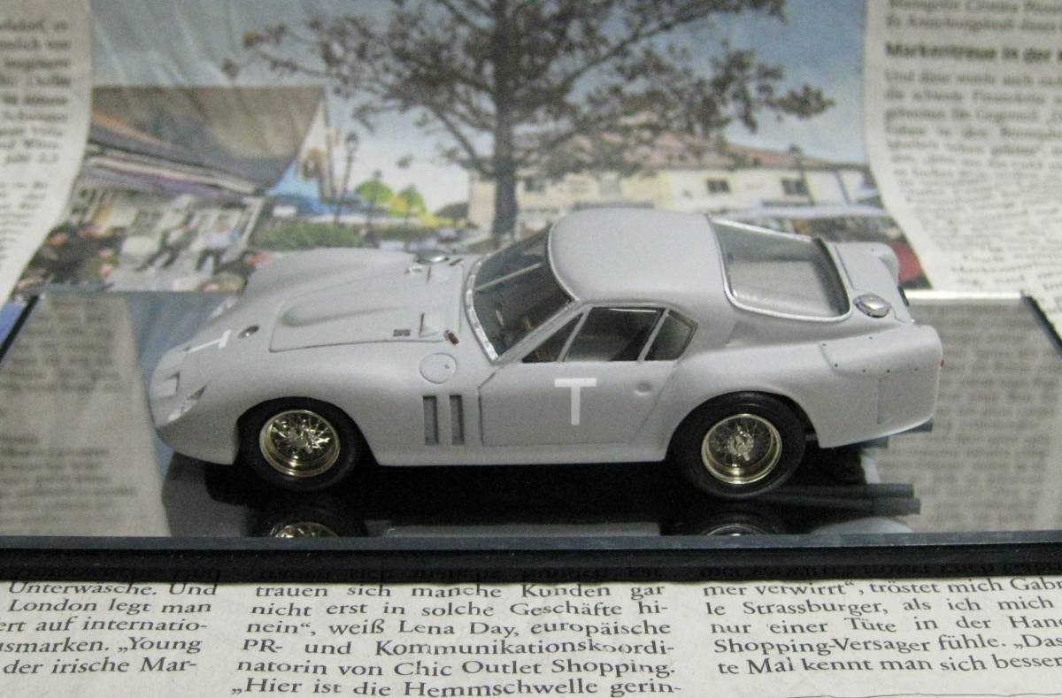 ★激レア*Gamma*1/43*Ferrari 250 GTO Prototipo グレー*フェラーリ≠BBR_画像5