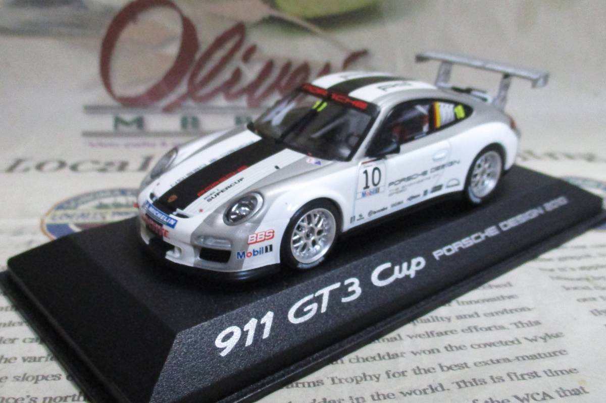 ★ディーラー限定*世界997台*PMA*1/43*Porsche 911 GT3 #10 GT3 Cup 2010