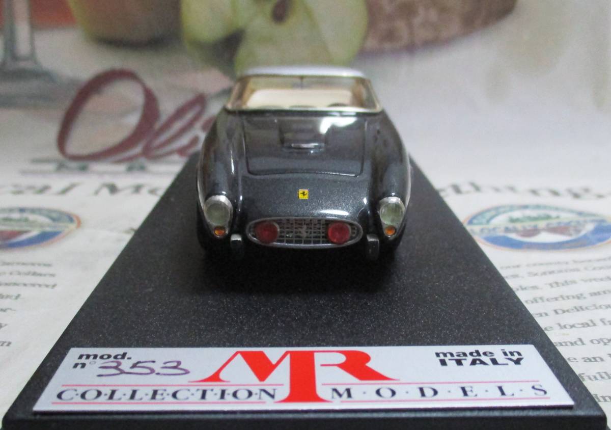 ★レア絶版*MR*1/43*Ferrari 410 S.A. Telaio 0761 Dr. Wax≠BBR_画像3