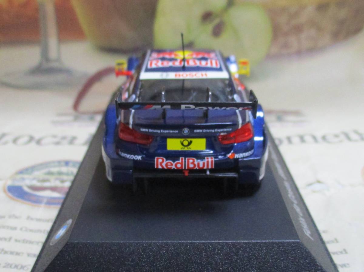 激レア絶版 ディーラー限定 Minichamps PMA 1/43 BMW M4 DTM #13 DTM 2015