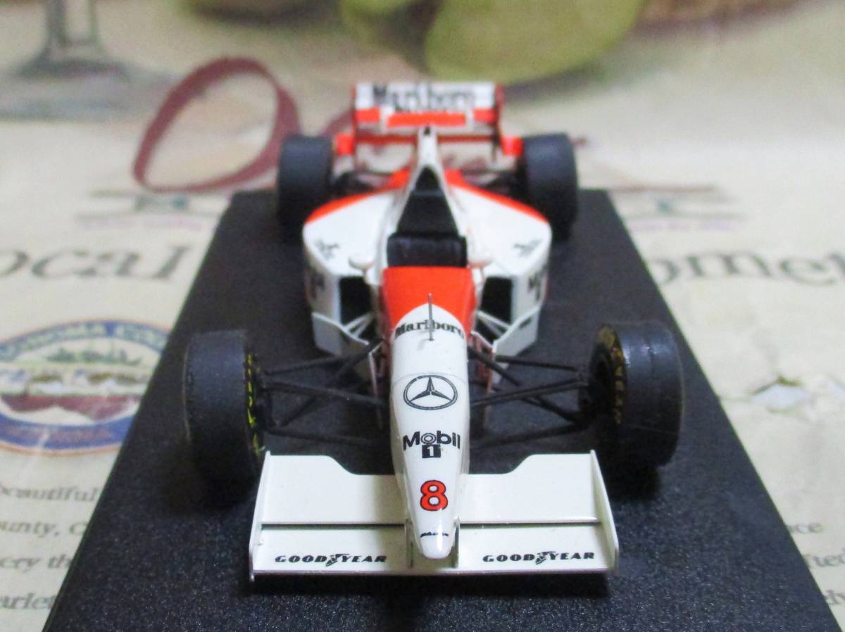 ★激レア☆BBR完成品*1/43*McLaren MP4/10 #8 Marlboro 1995 Brazilian GP*Mika Hakkinen≠MR_画像3
