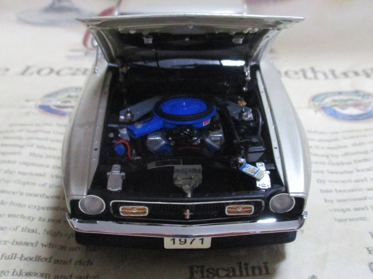 * ultra rare out of print * Dan Bally mint *1/24*1971 Ford Mustang Boss 351