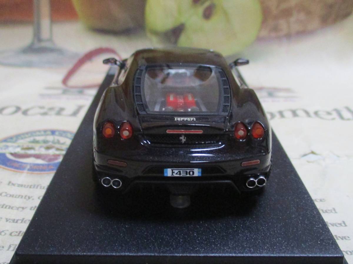 * rare out of print *BBR*1/43*Ferrari F430 2004 Daytona Black * Ferrari ≠MR