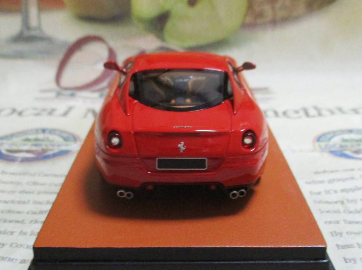 ★超レア世界1台*MR*1/43*Ferrari 599 GTB Fiorano レッド*開閉≠BBR_画像4