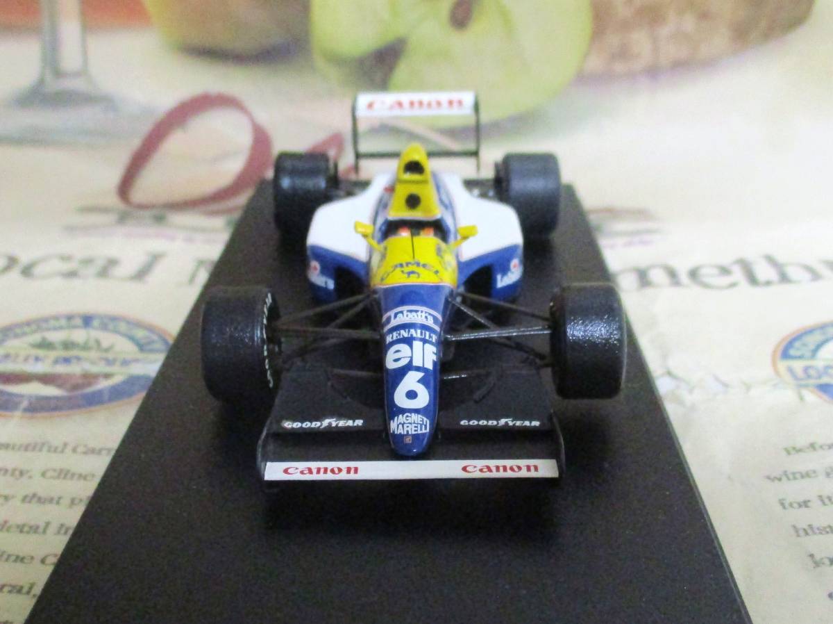 * rare *Tameo final product *1/43*Williams Renault FW14 #6 Camel 1991 Italian GP*Riccardo Patrese≠BBR