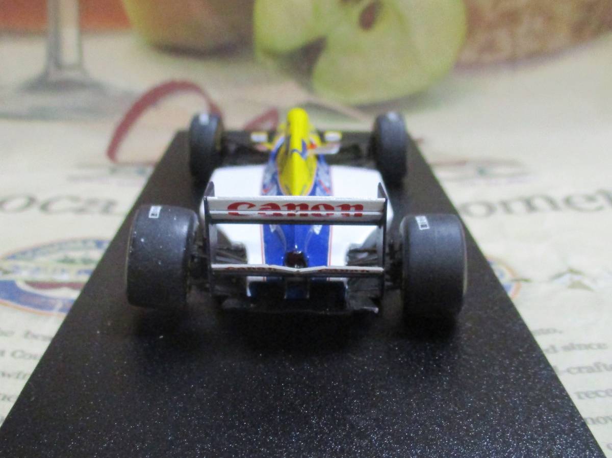 * редкость *Tameo конечный продукт *1/43*1993 Williams Renault FW15C #0 Camel 1993 European GP*Damon Hill≠BBR