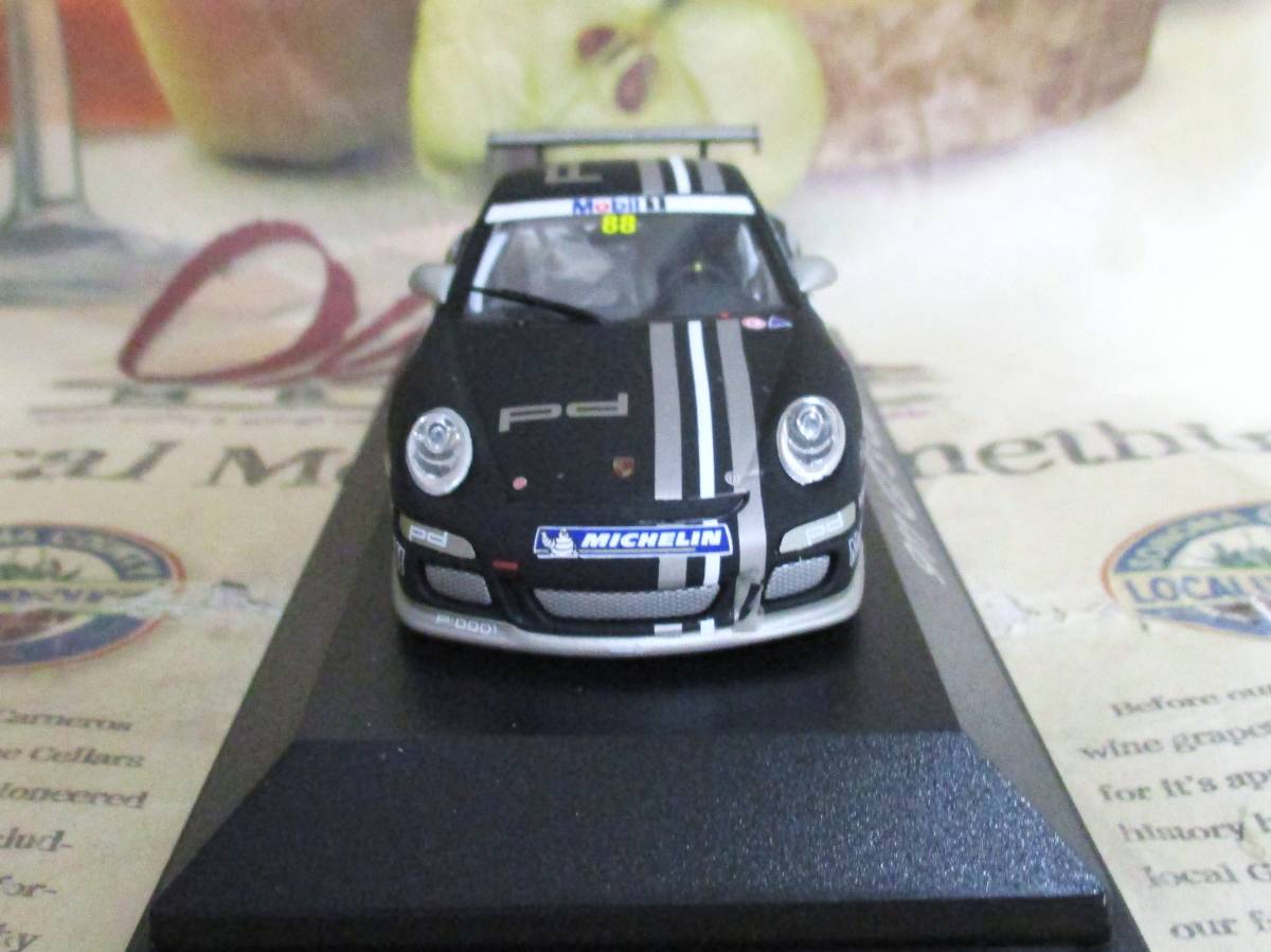 ★レア絶版*ディーラー限定*Minichamps PMA*1/43*Porsche 911 GT3 #88 GT3 Cup 2007_画像3