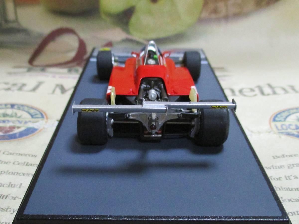 ★激レア絶版*世界20台*BBR*1/43*Ferrari 126 C2 #28 1982 USA GP*Didier Pironi*フェラーリ≠MR_画像4