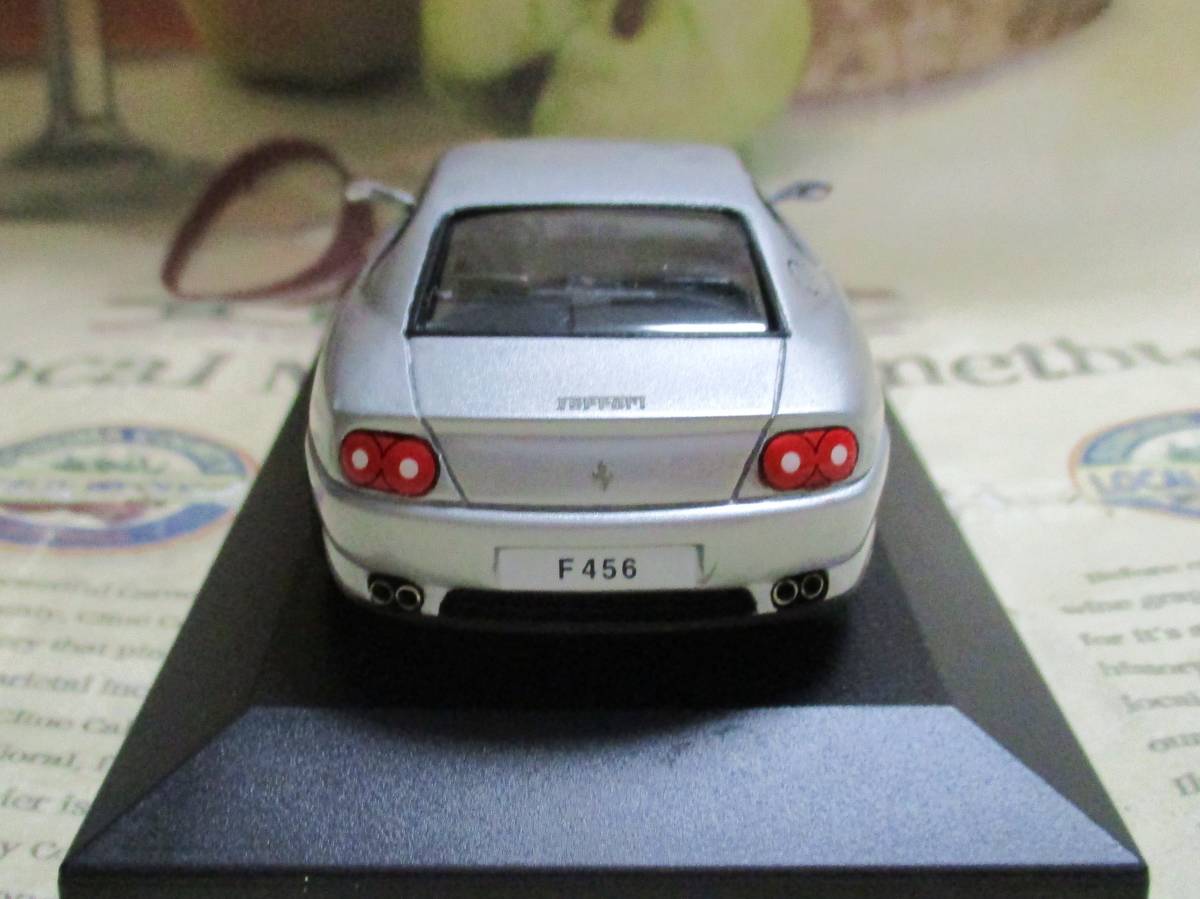 ☆レア絶版*BBR*1/43*Ferrari 456 GT 1992 シルバー≠MR_画像4