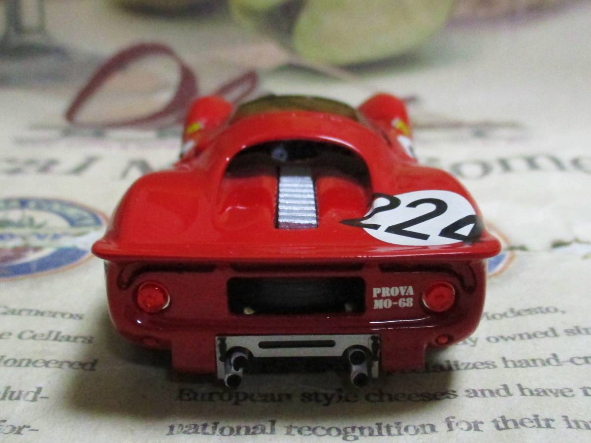 ★激レア絶版★BBR*1/43*Ferrari 330P4 Spyder #224 1967 Targa Florio*フェラーリ≠MR_画像4