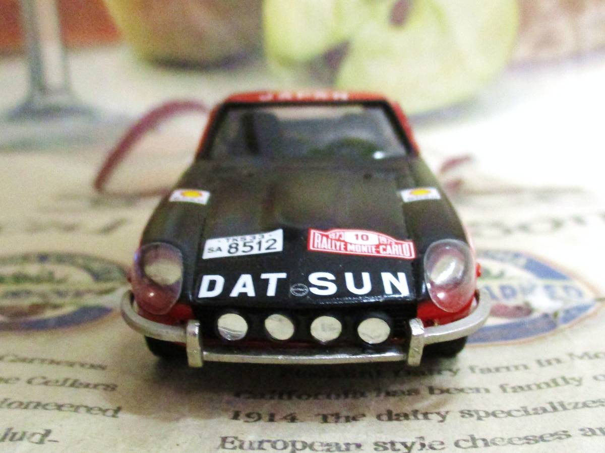 ★レア絶版★Provence完成品*1/43*Datsun 240Z #10 1973 Rally Monte Carlo≠BBR,MRの画像3