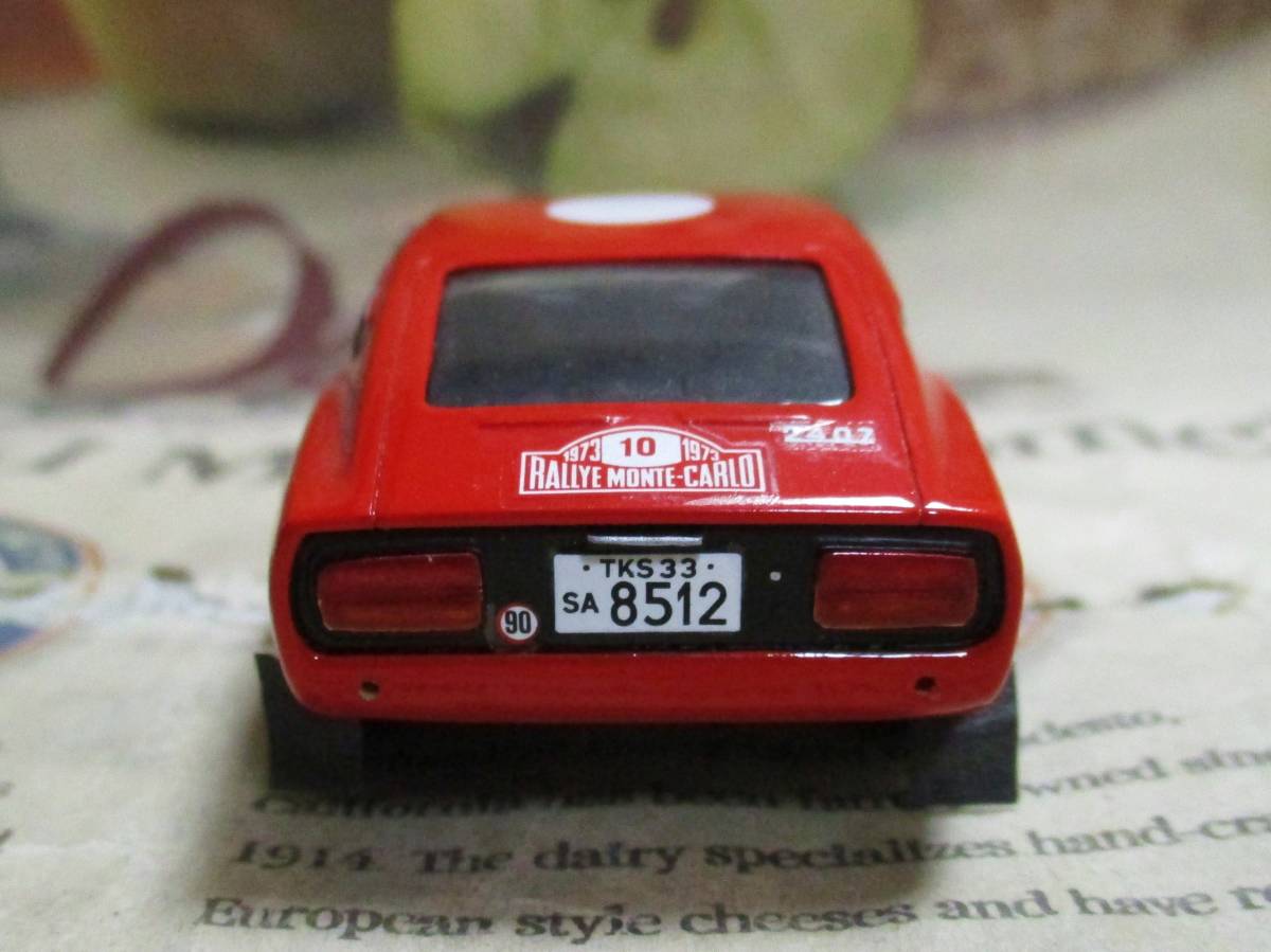 ★レア絶版★Provence完成品*1/43*Datsun 240Z #10 1973 Rally Monte Carlo≠BBR,MRの画像4