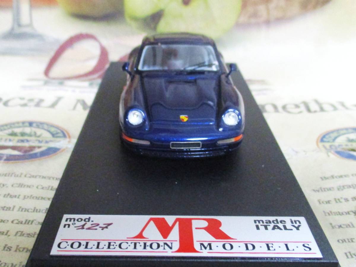 ☆激レア絶版*MR*1/43*1994 Porsche 911(993) Carrera ブルー*ポルシェ