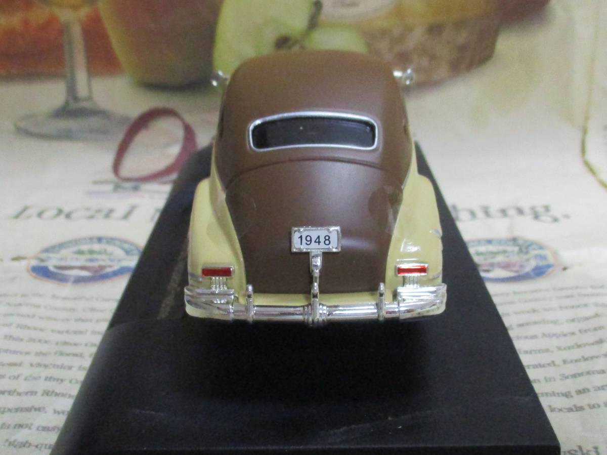 * редкость распроданный *Signature Models*1/32*1948 Chevry Aerosedan Fleetline≠ Franklin Mint 