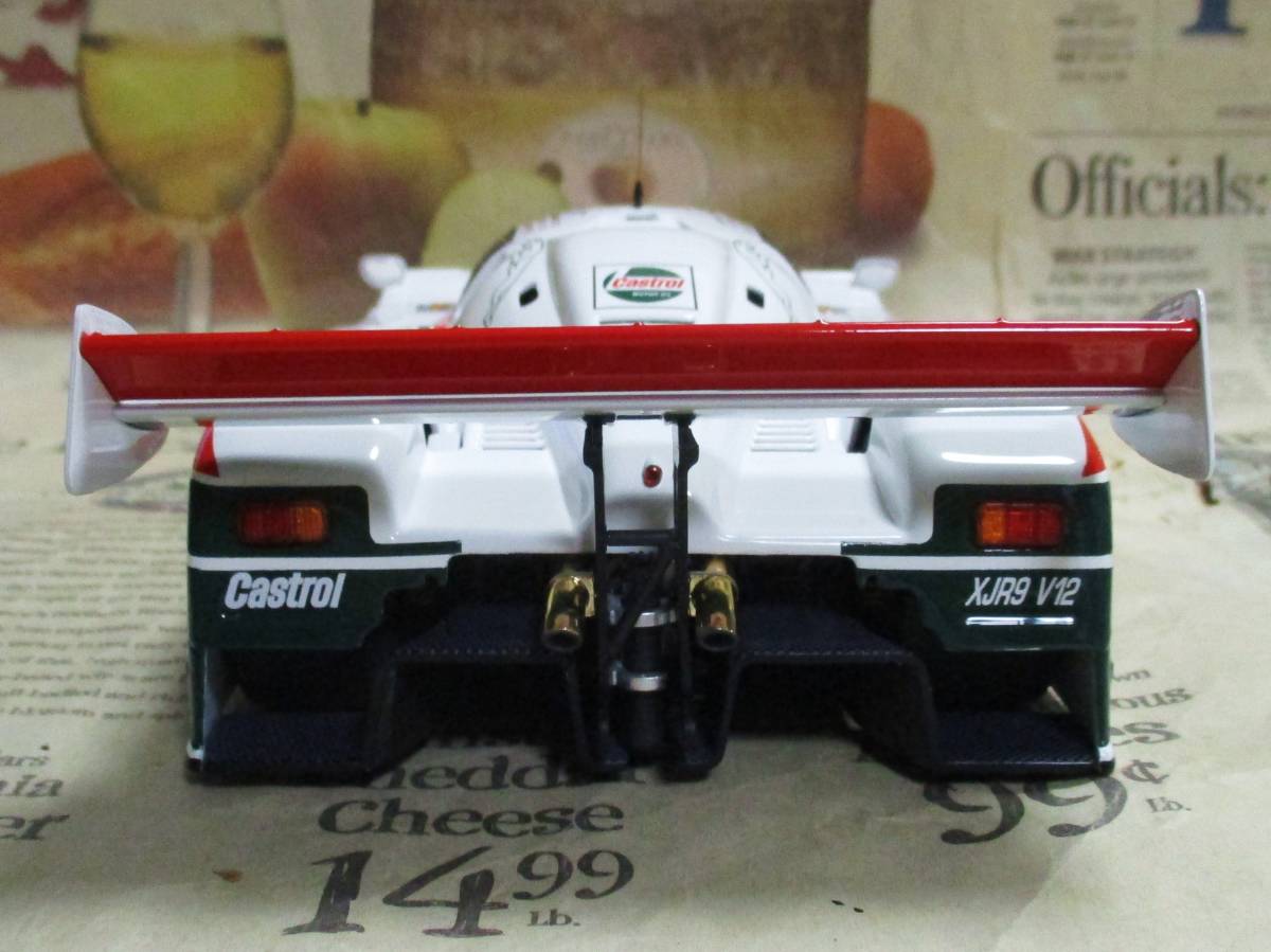 * очень редкий распроданный *EXOTO*1/18*1988 Jaguar XJ-R9 D #61 Castrol 1988 Daytona 24h≠BBR