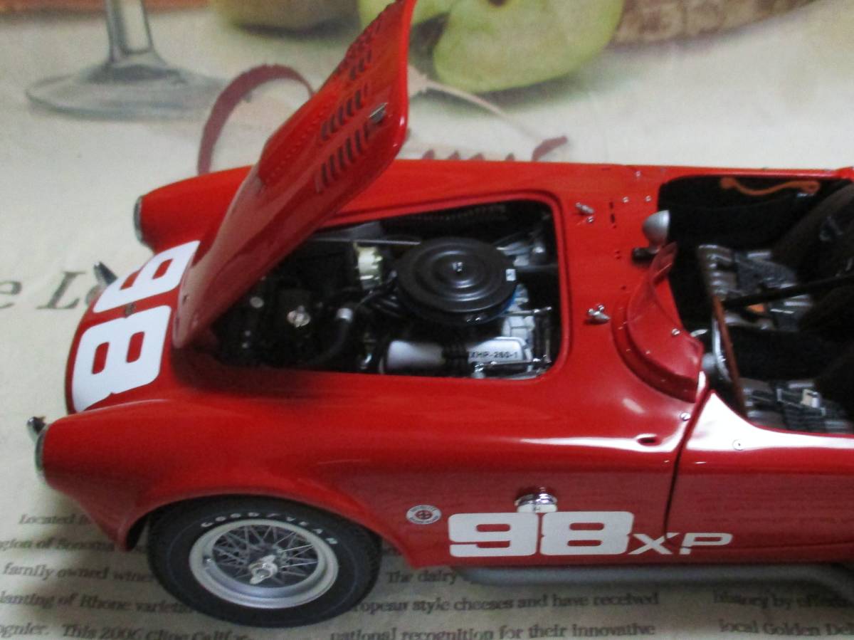 ☆激レア絶版*EXOTO*1/18*1962 Shelby AC Cobra 260 Competition # ☆激レア絶版*EXOTO*1/18*1962 Shelby AC Cobra 260 Competition #