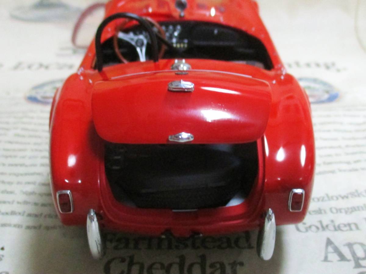 * очень редкий распроданный *EXOTO*1/18*1962 Shelby AC Cobra 260 Competition #98* Cobra 