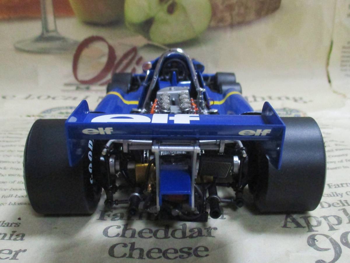 * очень редкий распроданный *EXOTO*1/18*1976 Tyrrell Ford P34 6 Wheel #3 Test Car*Jody Sheckter