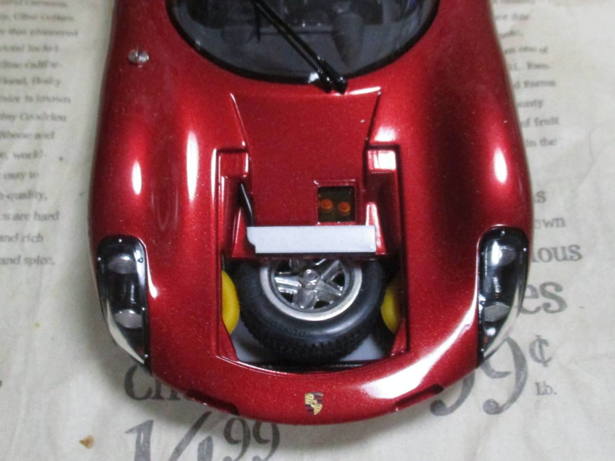 ☆激レア絶版☆EXOTO*1/18*ポルシェ*1967 Porsche 910 Standox ☆激レア絶版☆EXOTO*1/18*ポルシェ*1967 Porsche 910 Standox