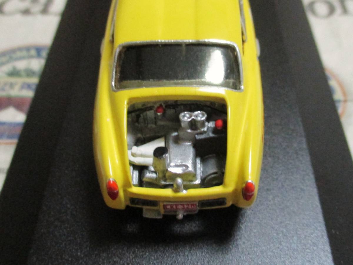 ☆絶版*Provence*1/43*Fiat Abarth 750 GT Zagato 1959 イエロー≠BBR,MR - BBR ☆絶版*Provence*1/43*Fiat Abarth 750 GT Zagato 1959 イエロー≠BBR,MR - BBR
