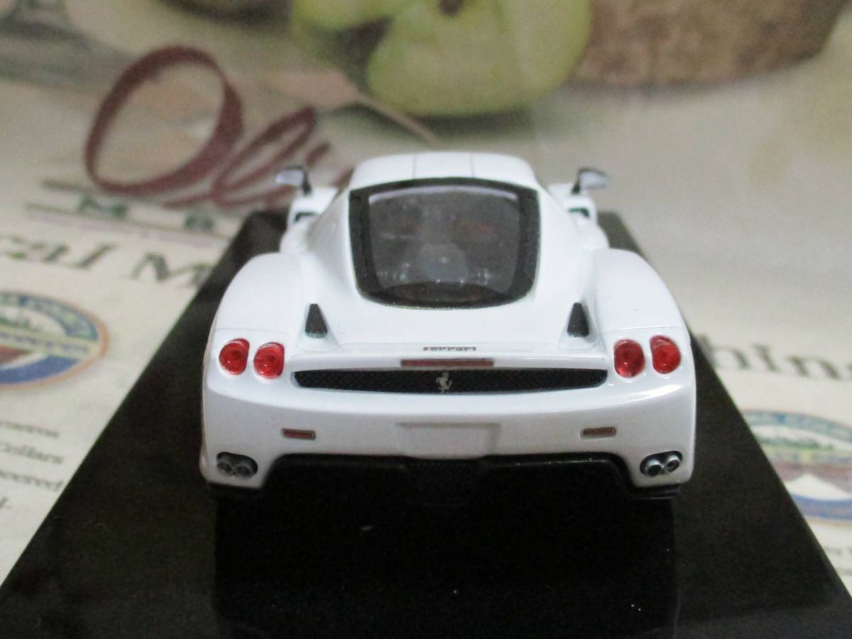 ☆レア完成品☆BBR*1/43*Ferrari Enzo 2002 ホワイト*フェラーリ≠MR_画像4