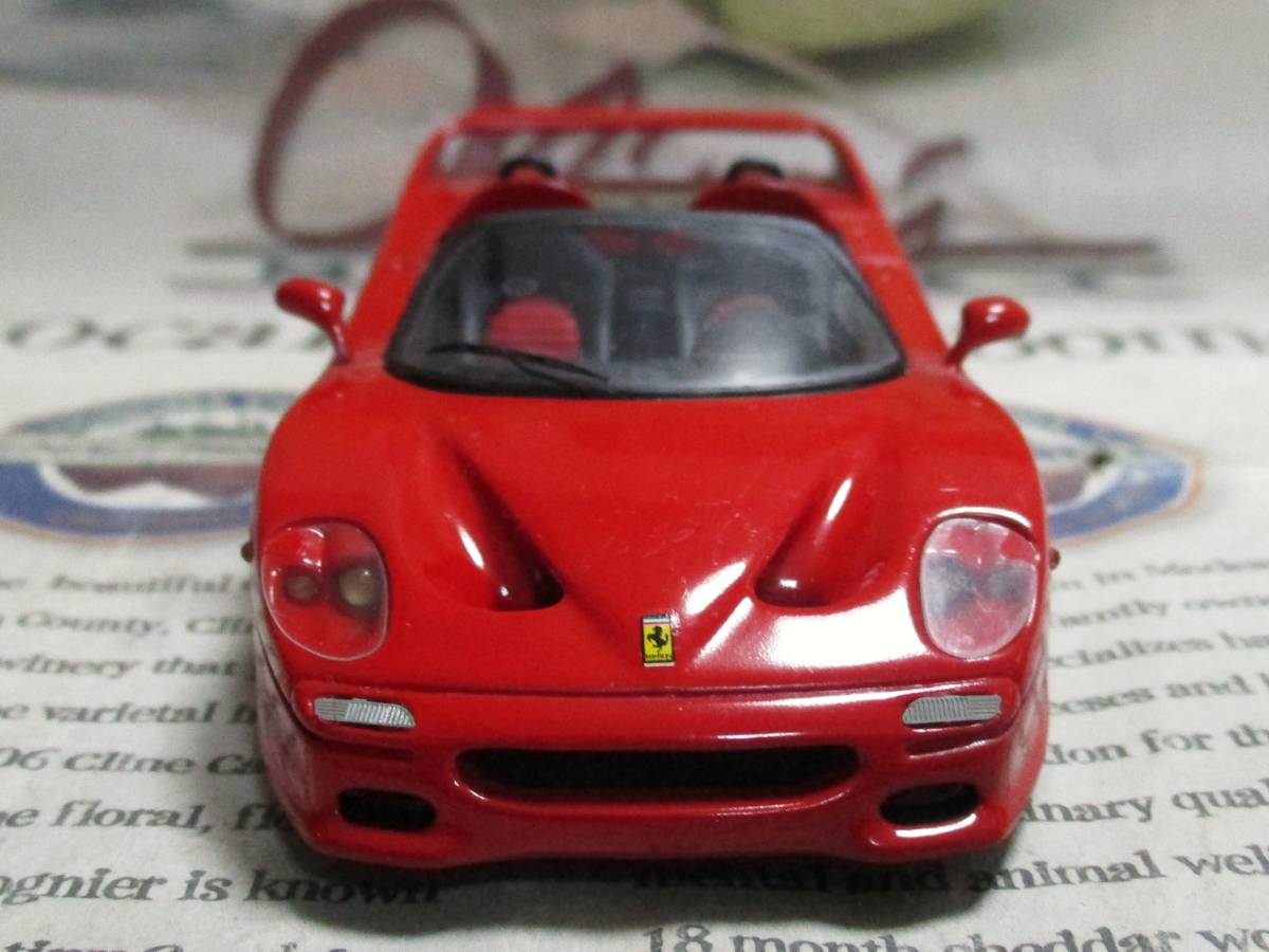 ★レア*BBR*1/43*Ferrari F50 Spyder 1995 レッド*フェラーリ≠MR_画像3