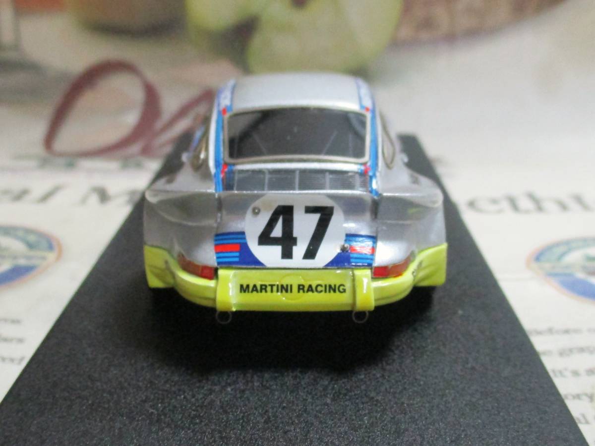 ★レア*Microsprint*1/43*Porsche 911 Carrera RSR #47 Martini 1973 Le Mans 24h_画像4