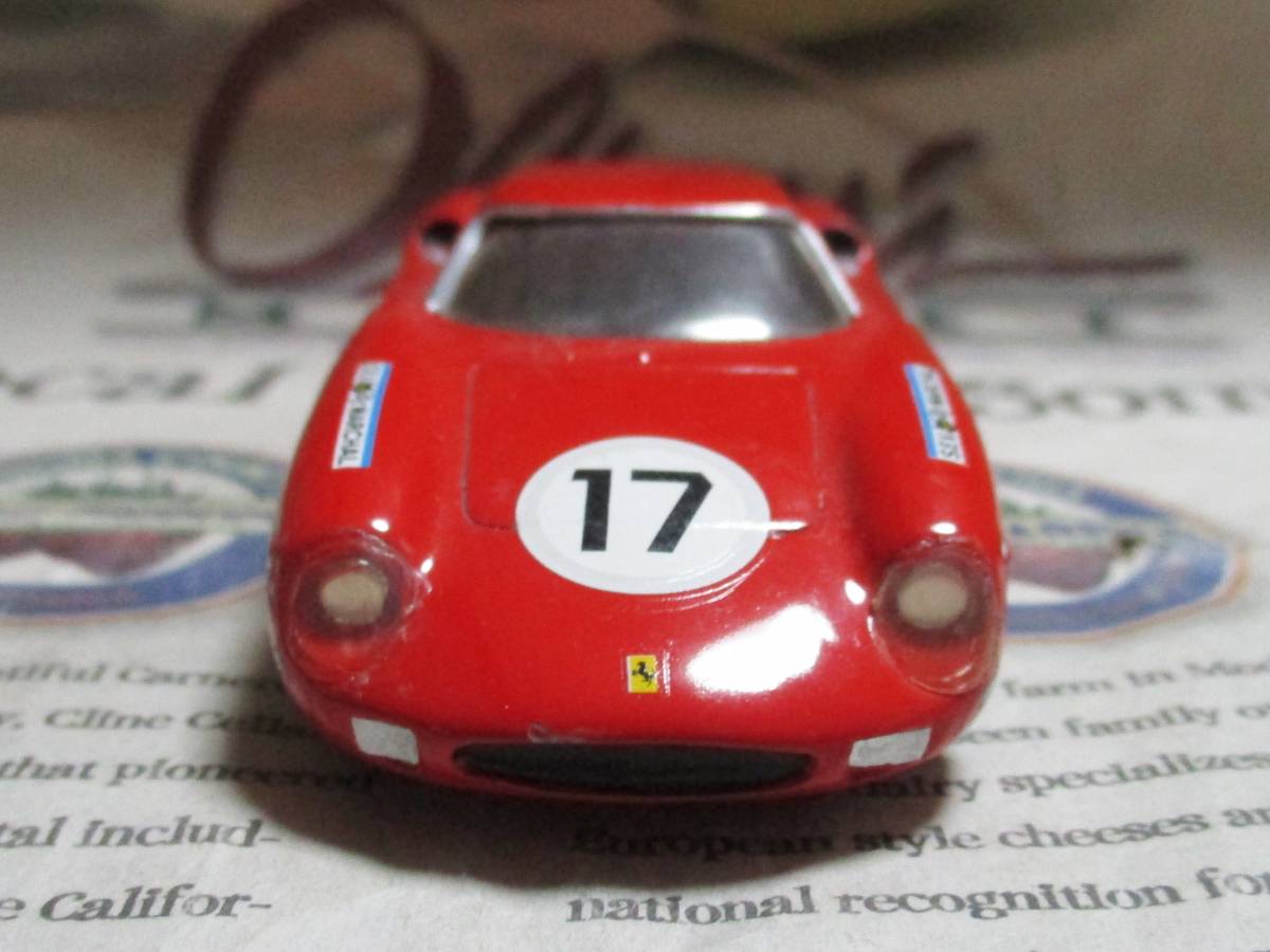 ★レア絶版*完成品*BAM/AMR*Ferrari 250LM #17 NART 1969 Le Mans 24h*フェラーリ≠BBR,AMR_画像3