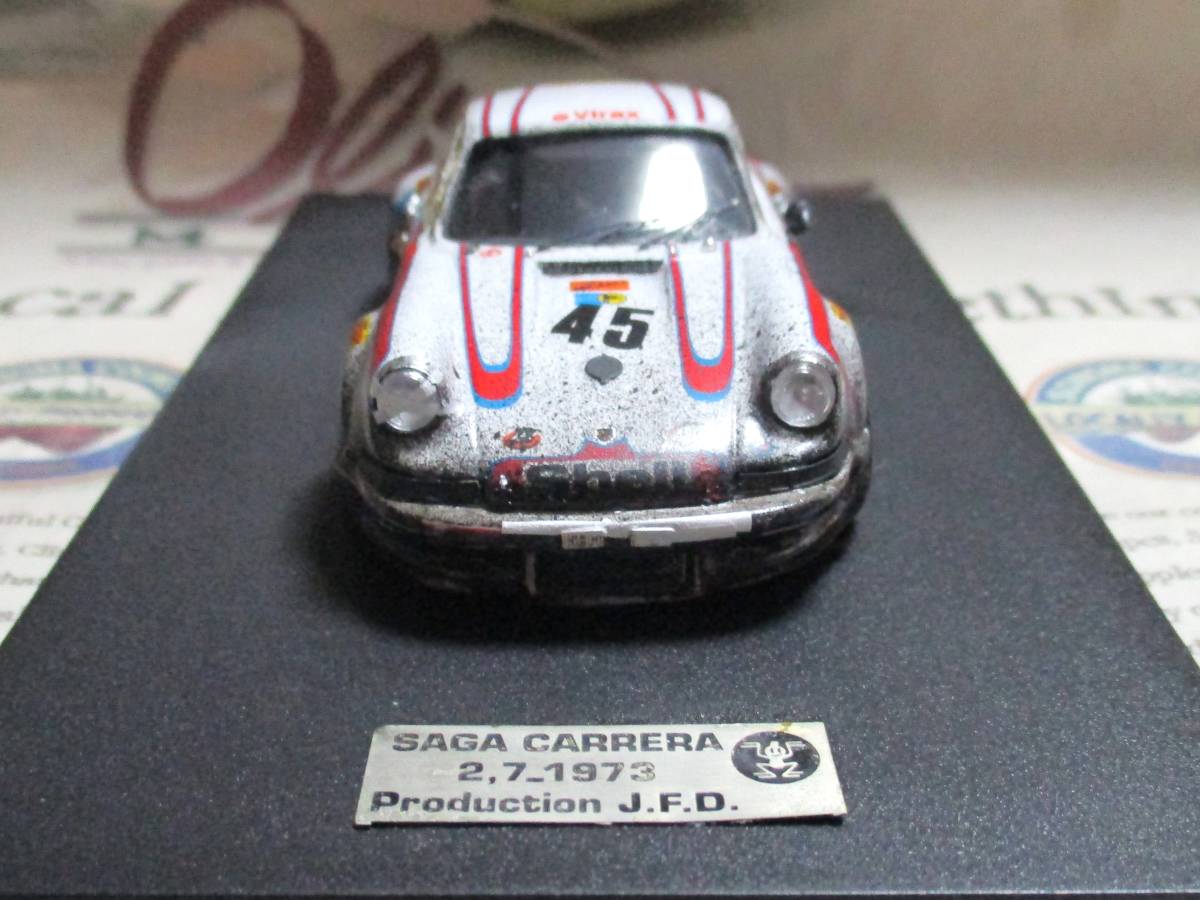 * ultra rare out of print * Pro made *AMR*1/43*Porsche 911 Carrera RSR #45 Kremer 1973 Le Mans 24h* Porsche ≠BBR,MR