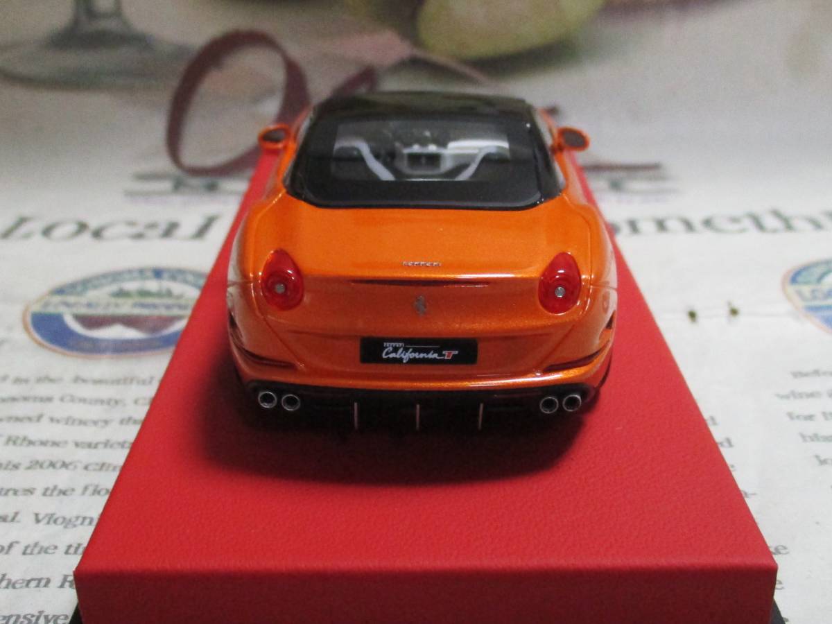 * world 15 pcs *BBR*1/43*Ferrari California T Coupe orange metallic * Ferrari ≠MR