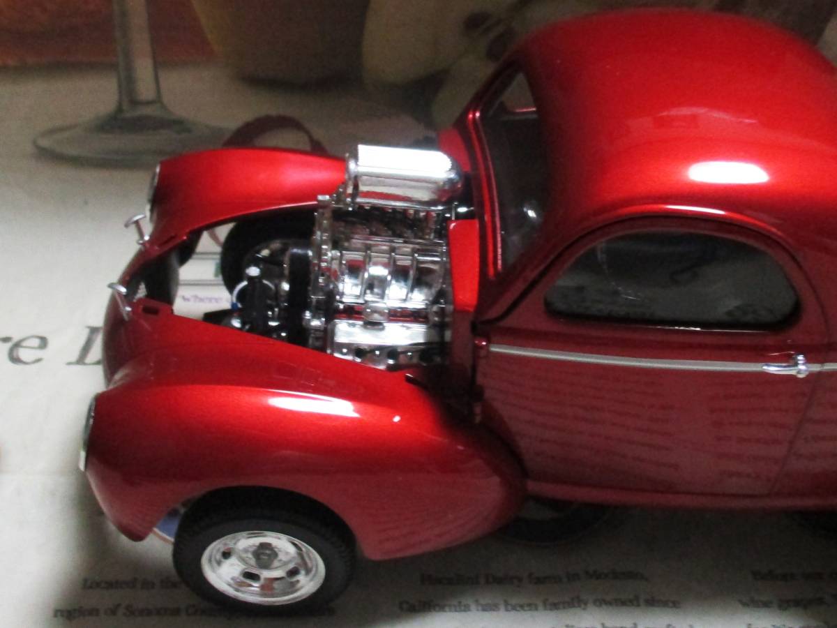 ☆レア絶版*世界102台*GMP/ACME*1/18*1941 Gasser BIG JOHN ☆レア絶版*世界102台*GMP/ACME*1/18*1941 Gasser BIG JOHN