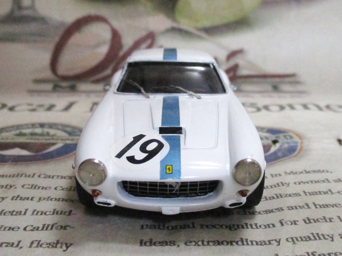 ★激レア絶版*AMR*1/43*Ferrari 250 GT SWB Berlinetta #19 NART 1961 Le Mans 24h*フェラーリ≠BBR,MR_画像3