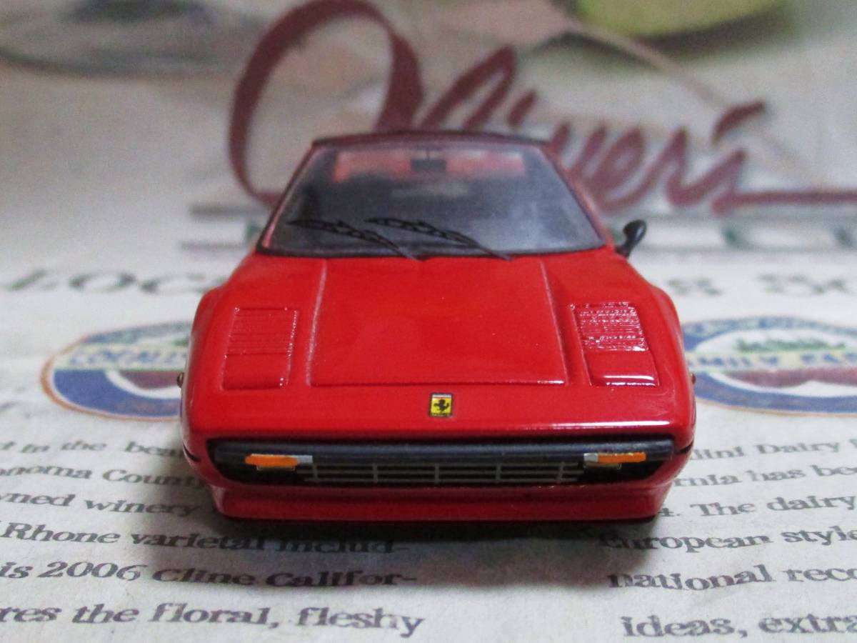 * ultra rare *BBR final product *1/43*1977 Ferrari 308 GTS red * Ferrari ≠MR