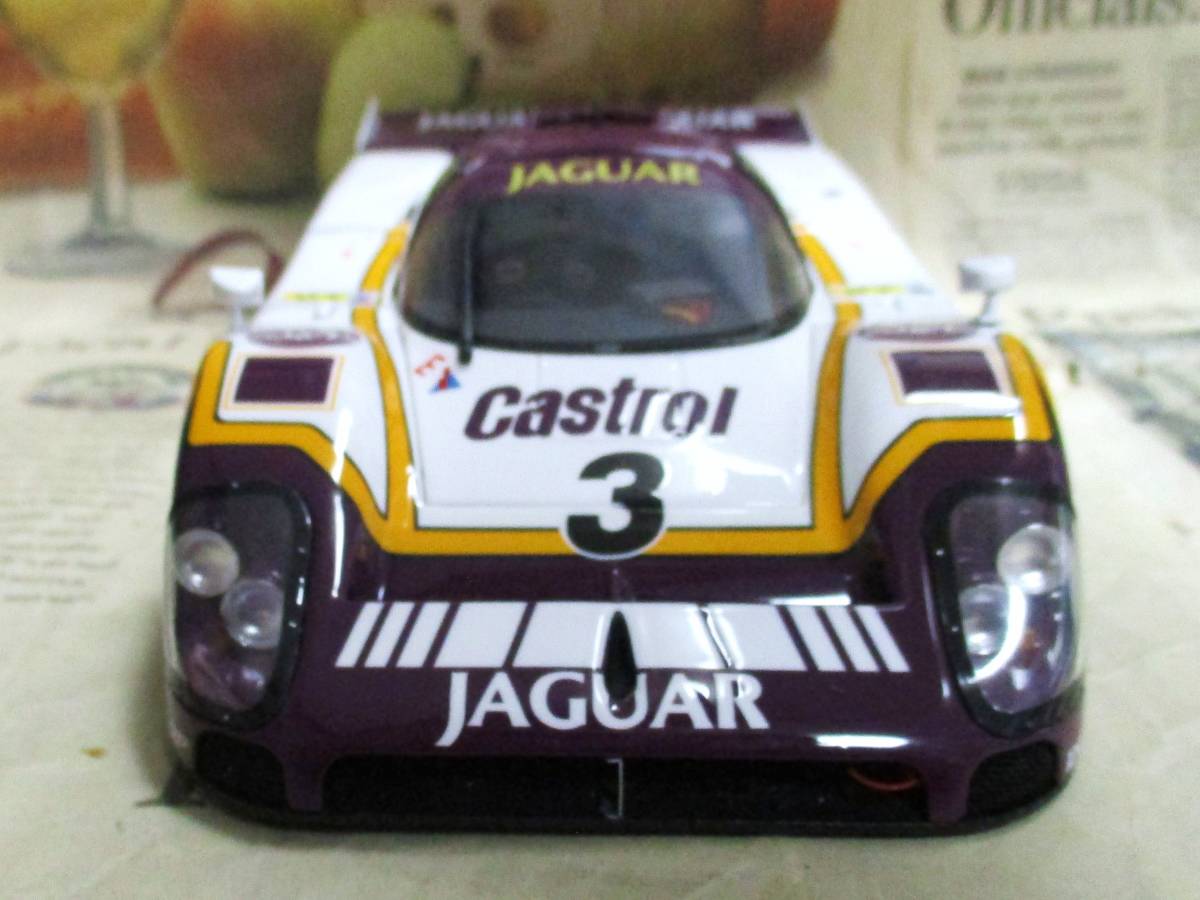 ★激レア絶版*EXOTO*1/18*1988 Jaguar XJ-R9 LM #3 Castrol 1988 Le Mans 24h≠BBR_画像3