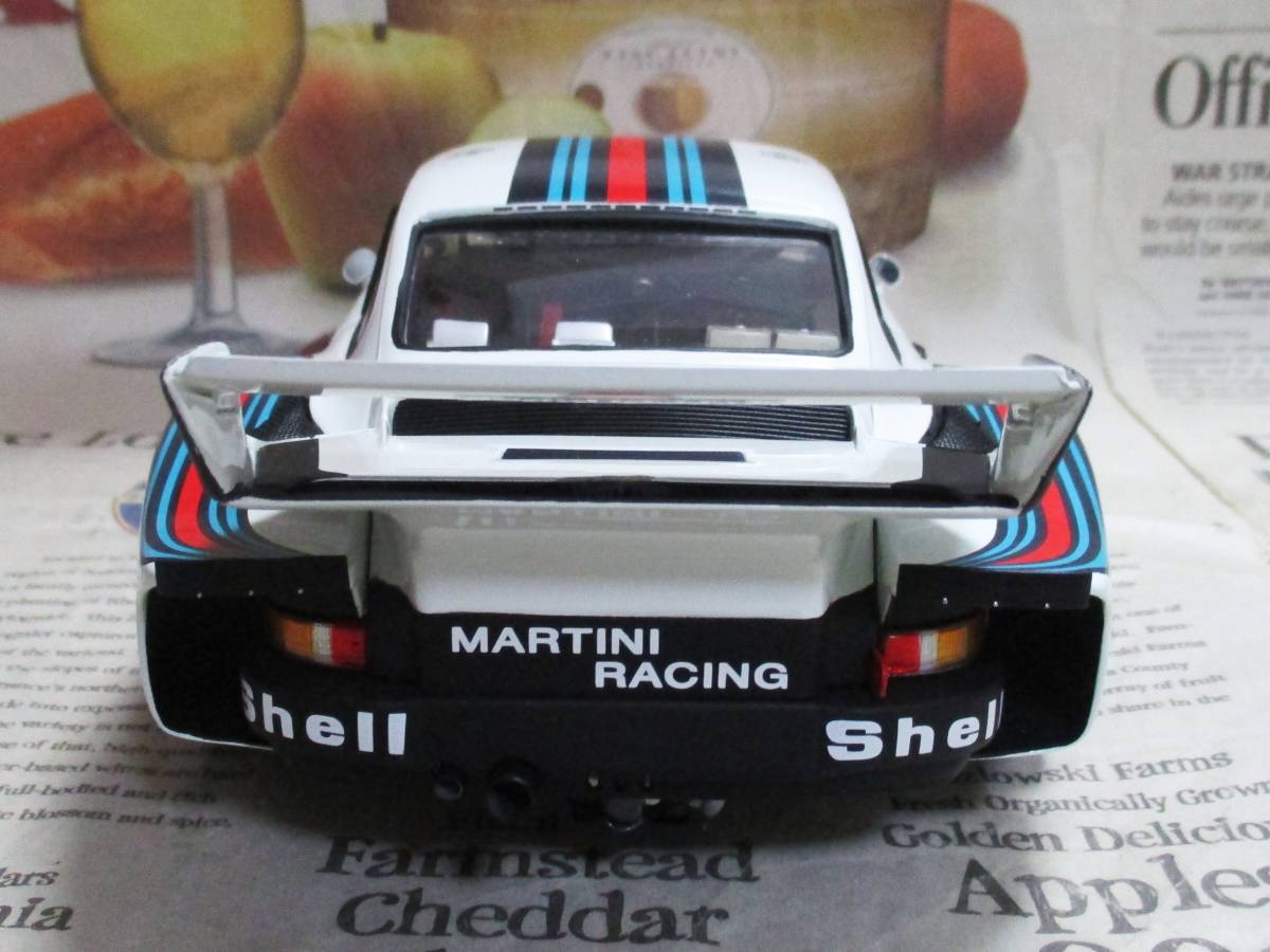 * очень редкий распроданный *EXOTO*1/18*1976 Porsche 935 Turbo #3 Martini 1976 Dijon 6h≠BBR