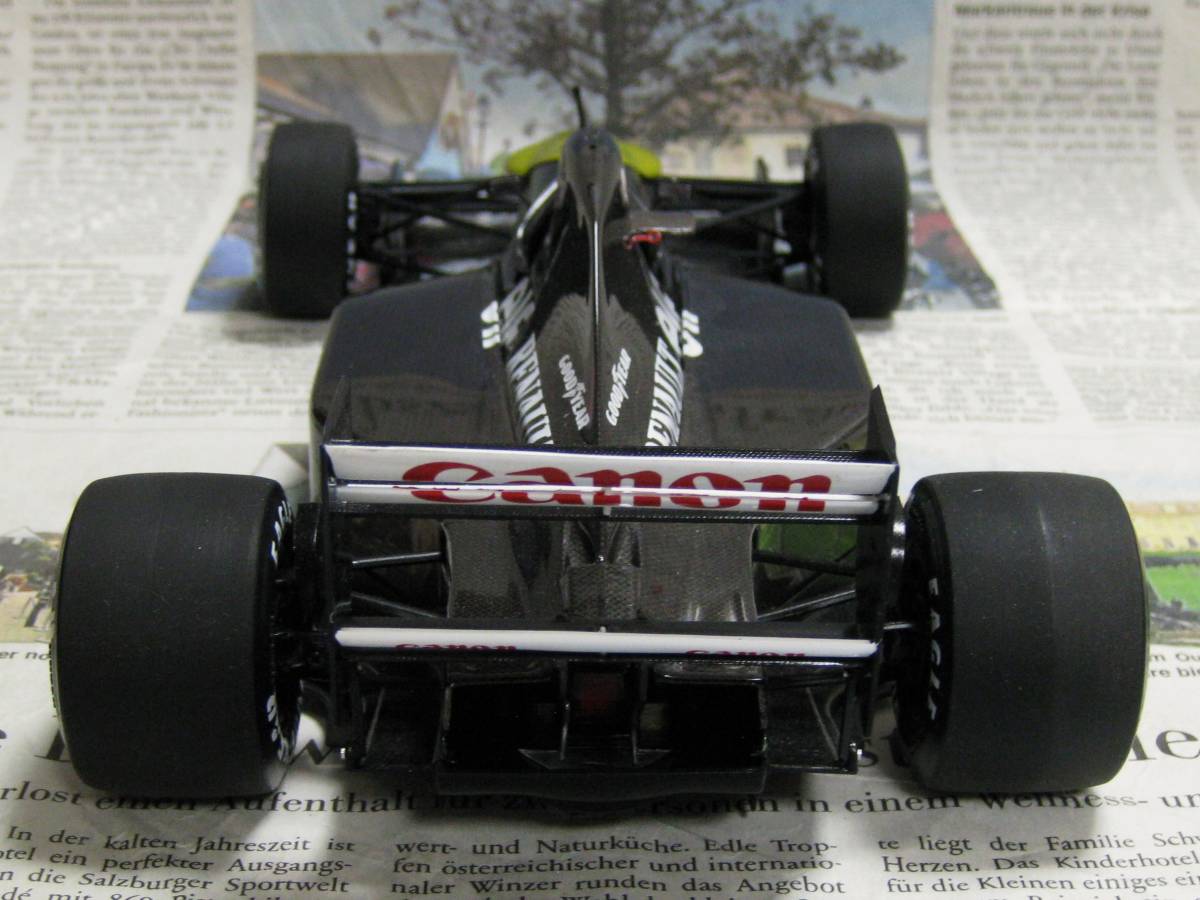 * очень редкий распроданный *EXOTO*1/18*Williams-Renault FW14B карбоновый ≠BBR