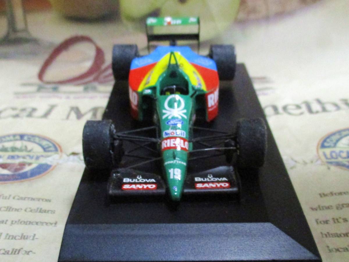* ultra rare out of print *Tameo final product *1/43*Benetton Ford B189 #19 1989 British GP*Alessandro Nannini≠BBR,MR