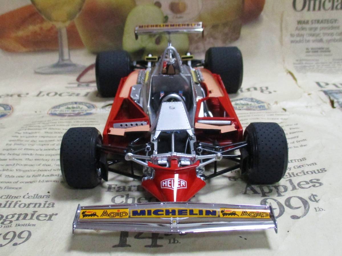 ☆激レア絶版*EXOTO*1/18*1979 Ferrari 312T4 #12 1979 French ☆激レア絶版*EXOTO*1/18*1979 Ferrari 312T4 #12 1979 French
