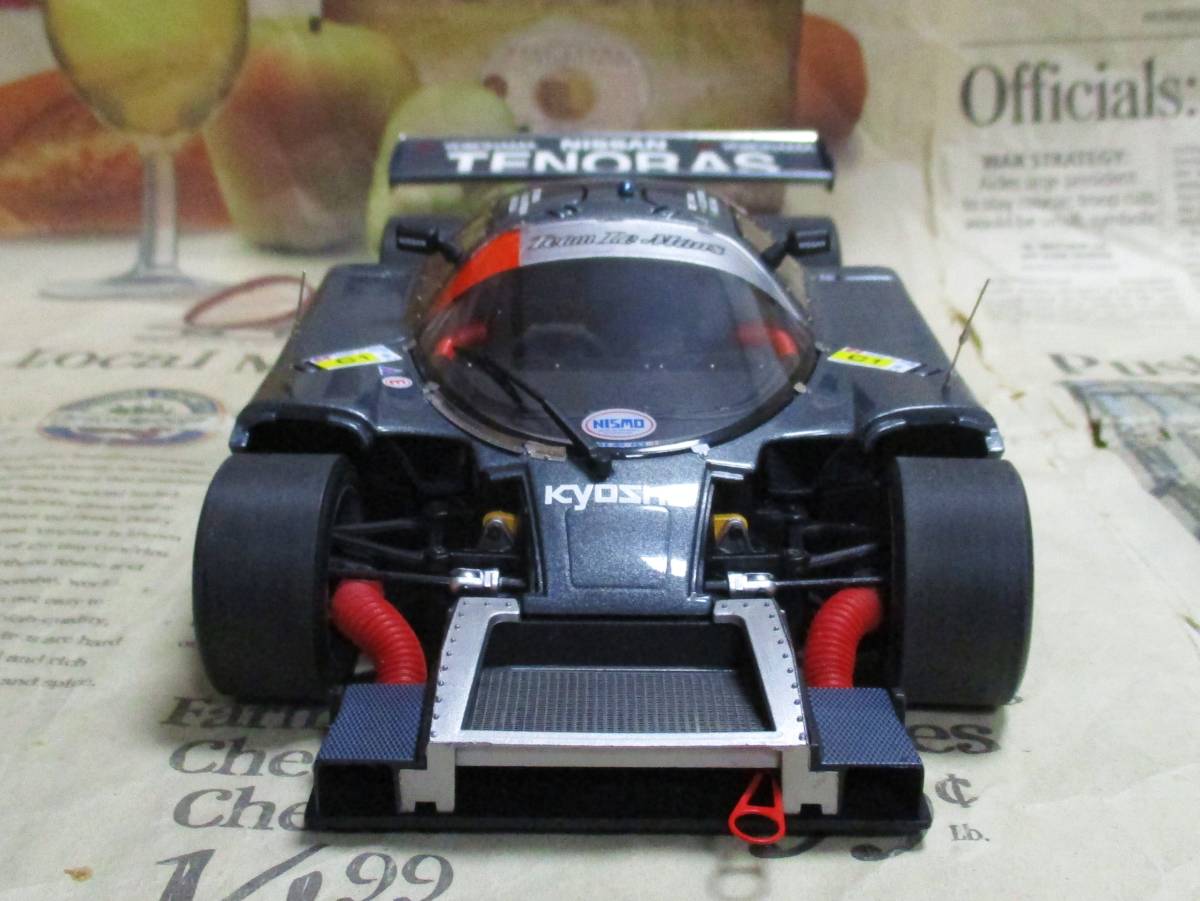 * ultra rare out of print *EXOTO*1/18*1990 Nissan R89C #85 TENORAS 1990 Le Mans 24h* Nissan 